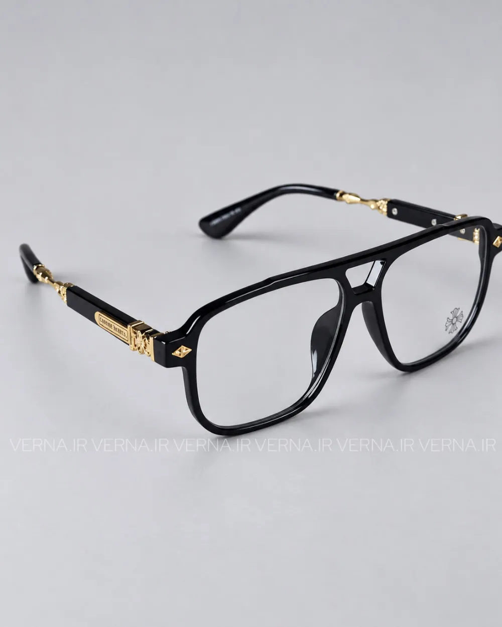 1405-06-22 (21) عینک شیشه ای مردانه CHROME HEARTS2