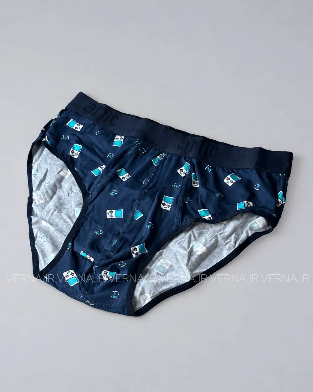 1405-07-02 (7) شورت طرح دار ANIT-SLIP - Image 1