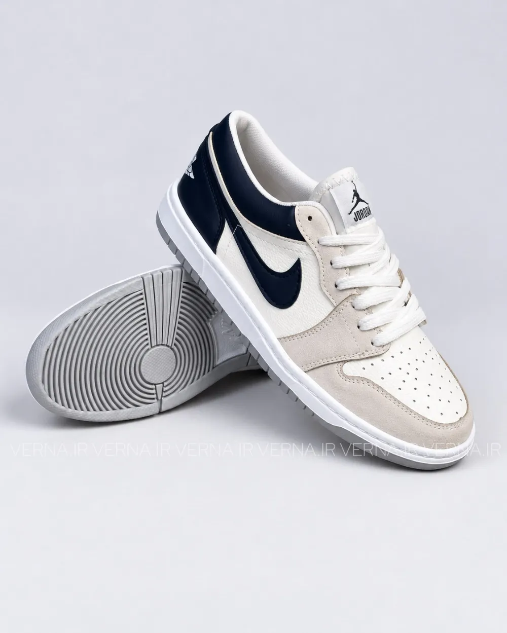 کتونی ونس مردانه NIKE-JORDAN1سرمه ای2