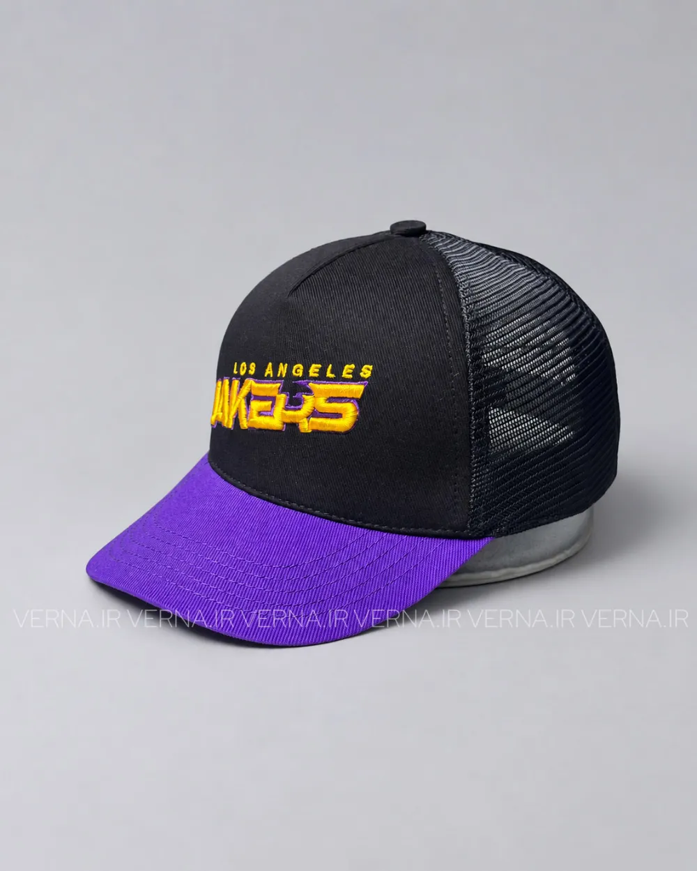کلاه مردانه پشت تور LAKERS