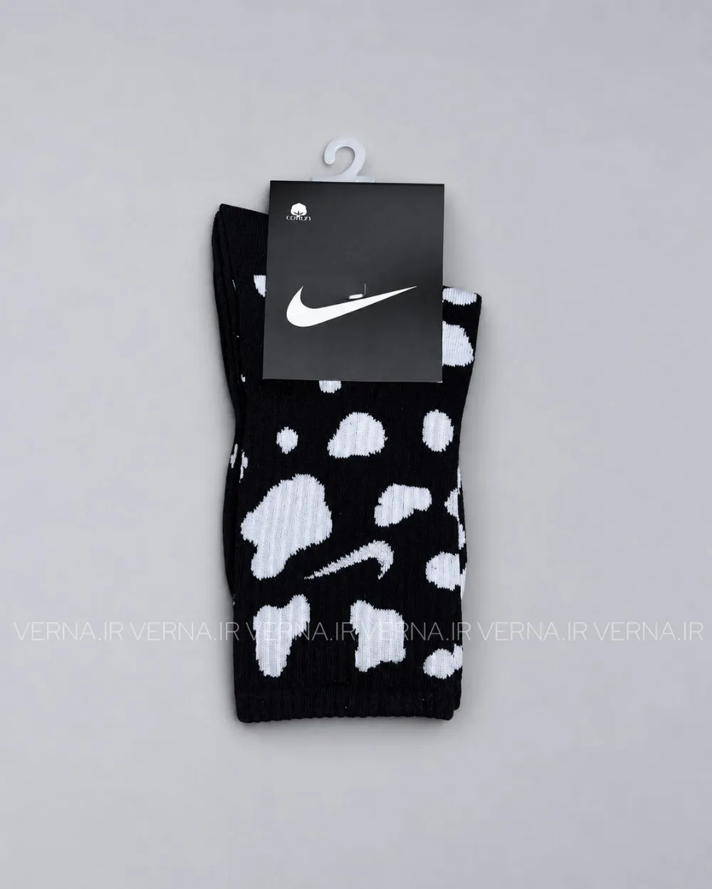 جوراب ساقدار طرح دار نایک | NIKE