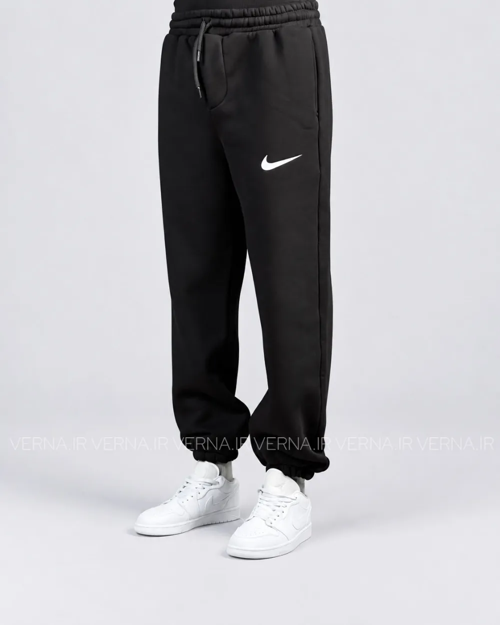اسلش جاگر دورس مردانه NIKEمشکی2