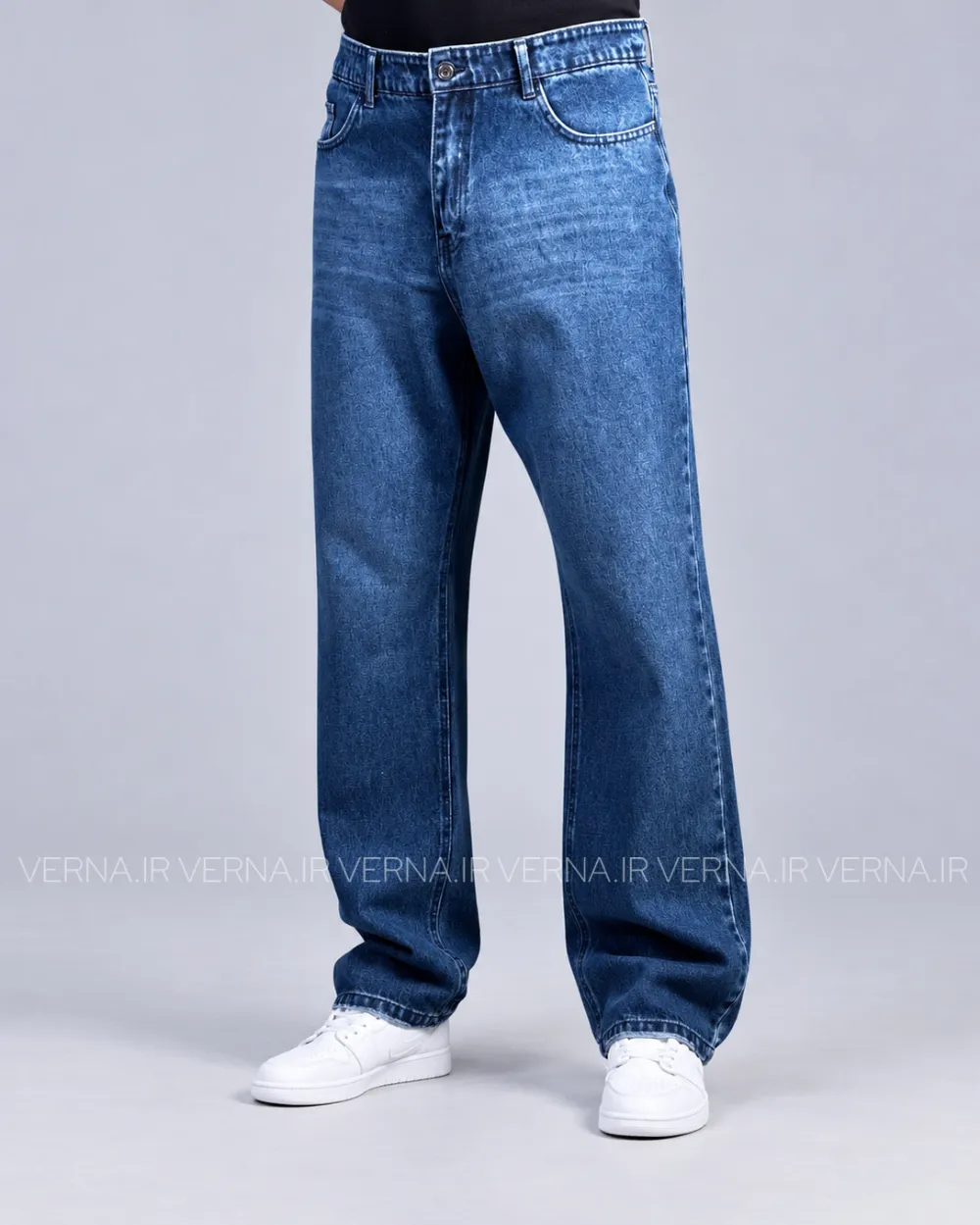 شلوار بگ جین مردانه ZARA26/1 آبی