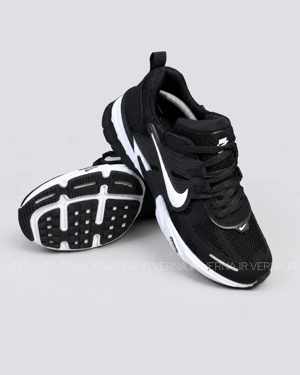 کتونی رانینگ مردانه NIKE_V2K مشکی