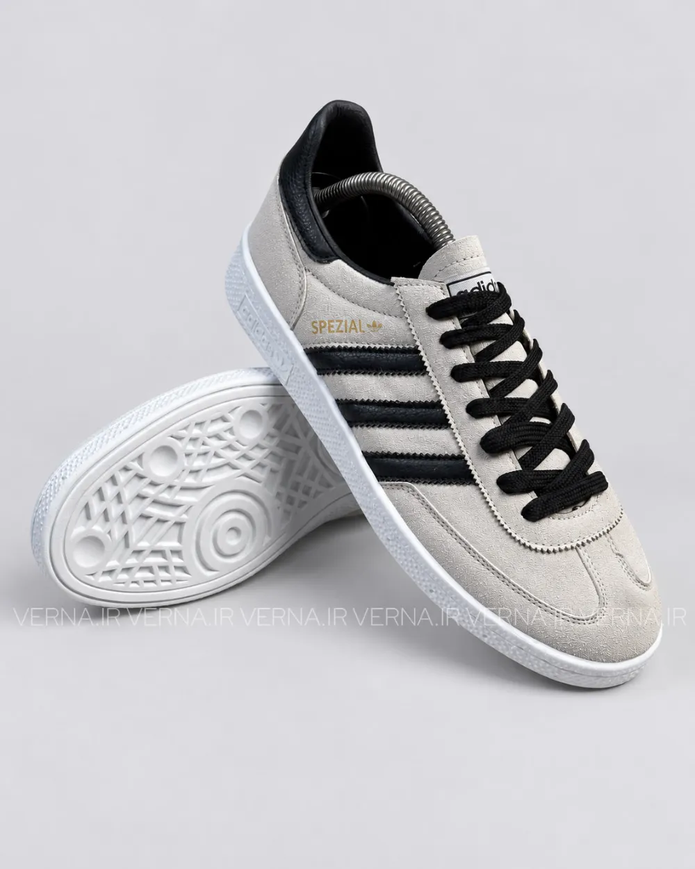 کتونی ونس مردانه ADIDAS_SPZ طوسی روشن
