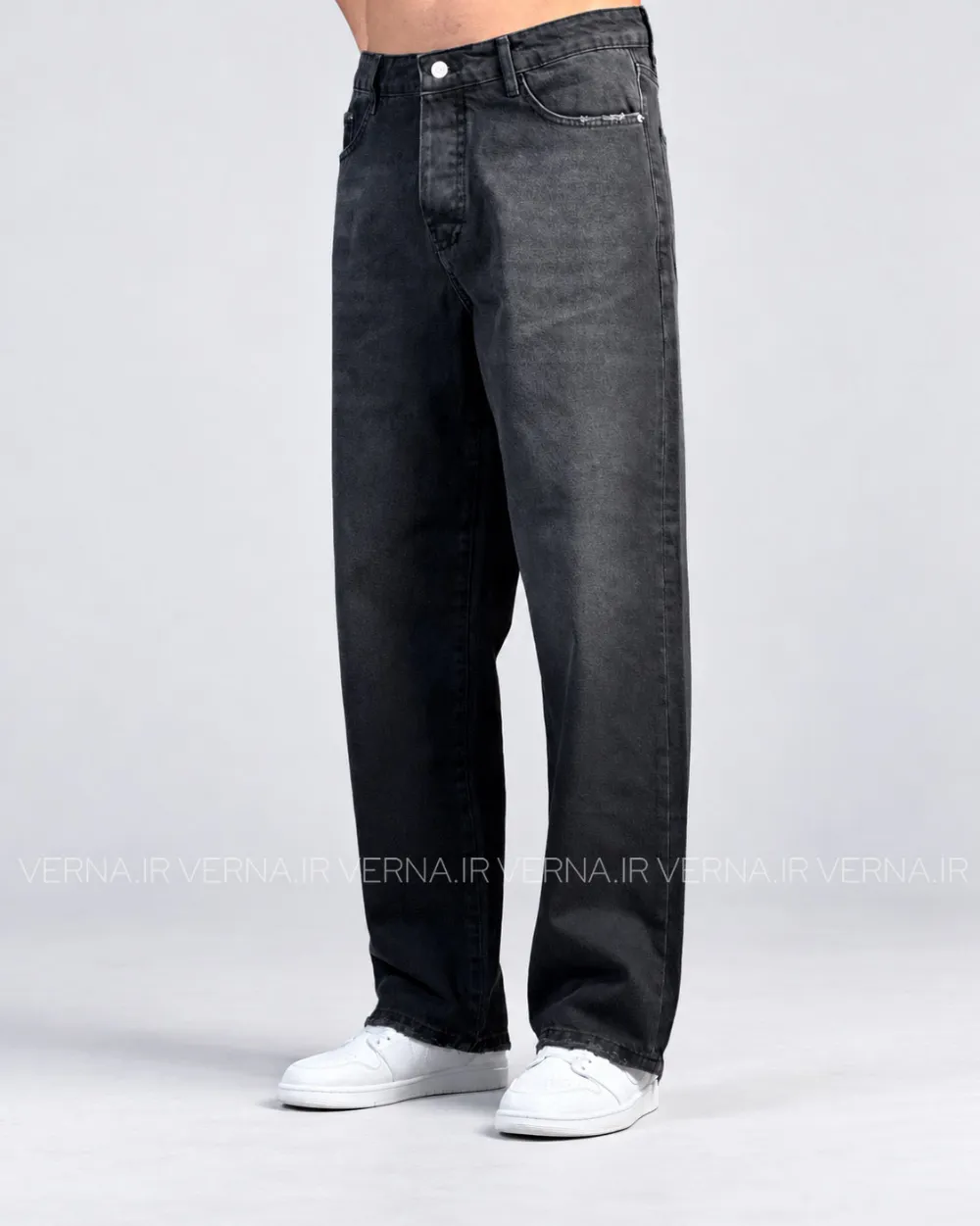 شلوار بگ جین مردانه ARMANI 536/6ذغالی2