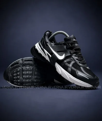 کتونی رانینگ NIKE V2K مشکی2
