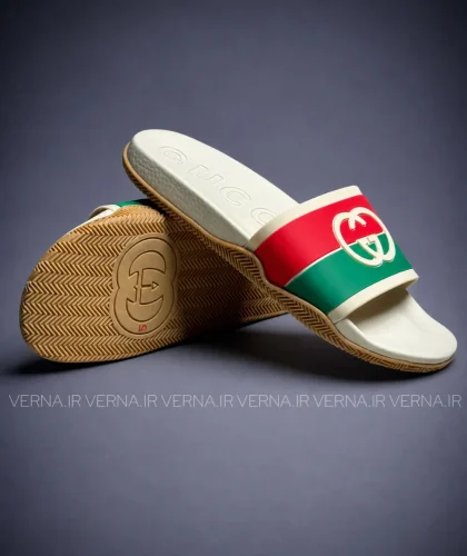 اسلیپر مستر کوالیتی GUCCI-ORG کرم 1