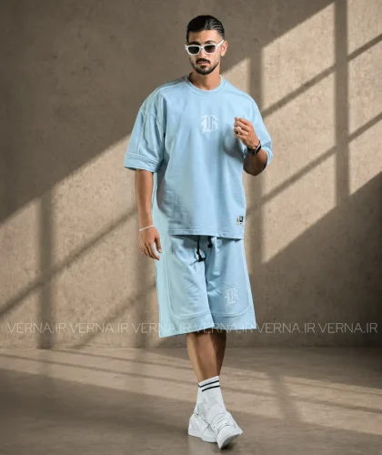 ست تیشرت و شلوارک مردانه RICH SOON-B 6