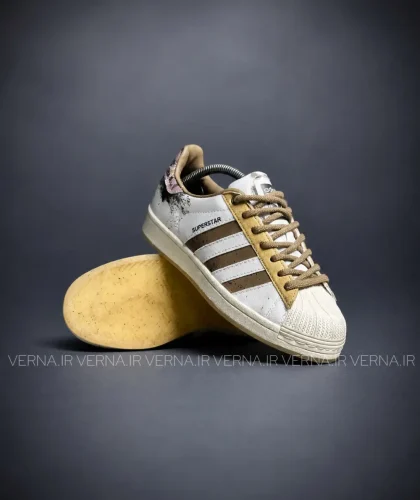 کتونی ونس مردانه تک سایز ADIDAS SUPERSTARسفید3