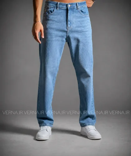 شلوار جین مردانه راسته SK4220ابی1