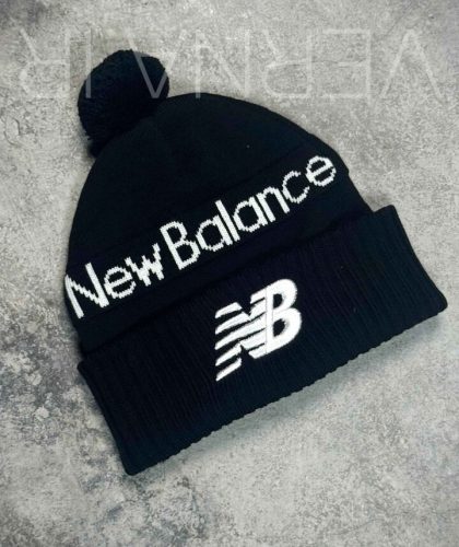کلاه بافتی New Balance مشکی