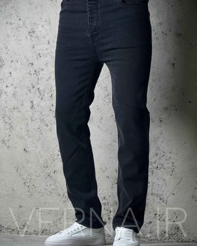 شلوار مردانه راسته جین LEVIS 625ذغالی2