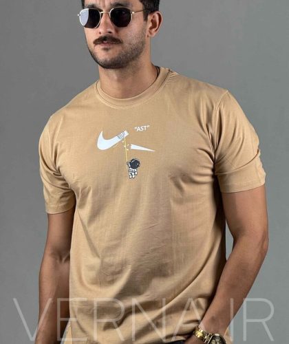 تیشرت مردانه NIKE-VR نسکافه ای 1